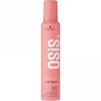 Schwarzkopf OSiS+ AIR WHIP Lightweight Styling Mousse 200ml