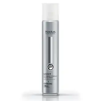 Kadus Lock It Spray Extreme Strong Hold Hairspray (500ml)